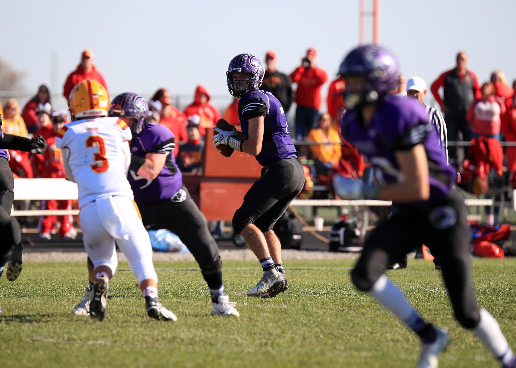 Breese Central vs. Murphysboro football